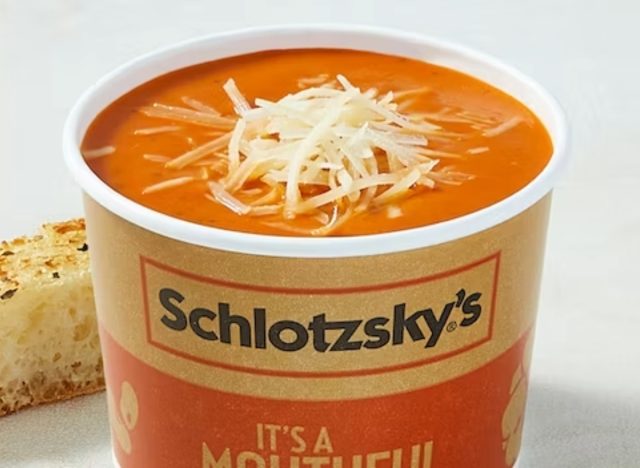 schlotzsky's tomato basil soup