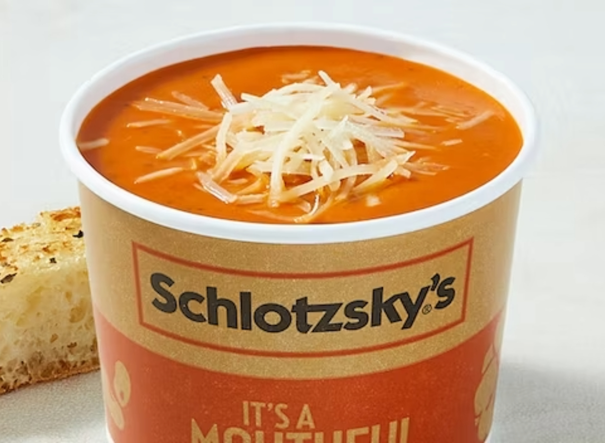 9 Restaurant Chains That Serve the Best Tomato Soup