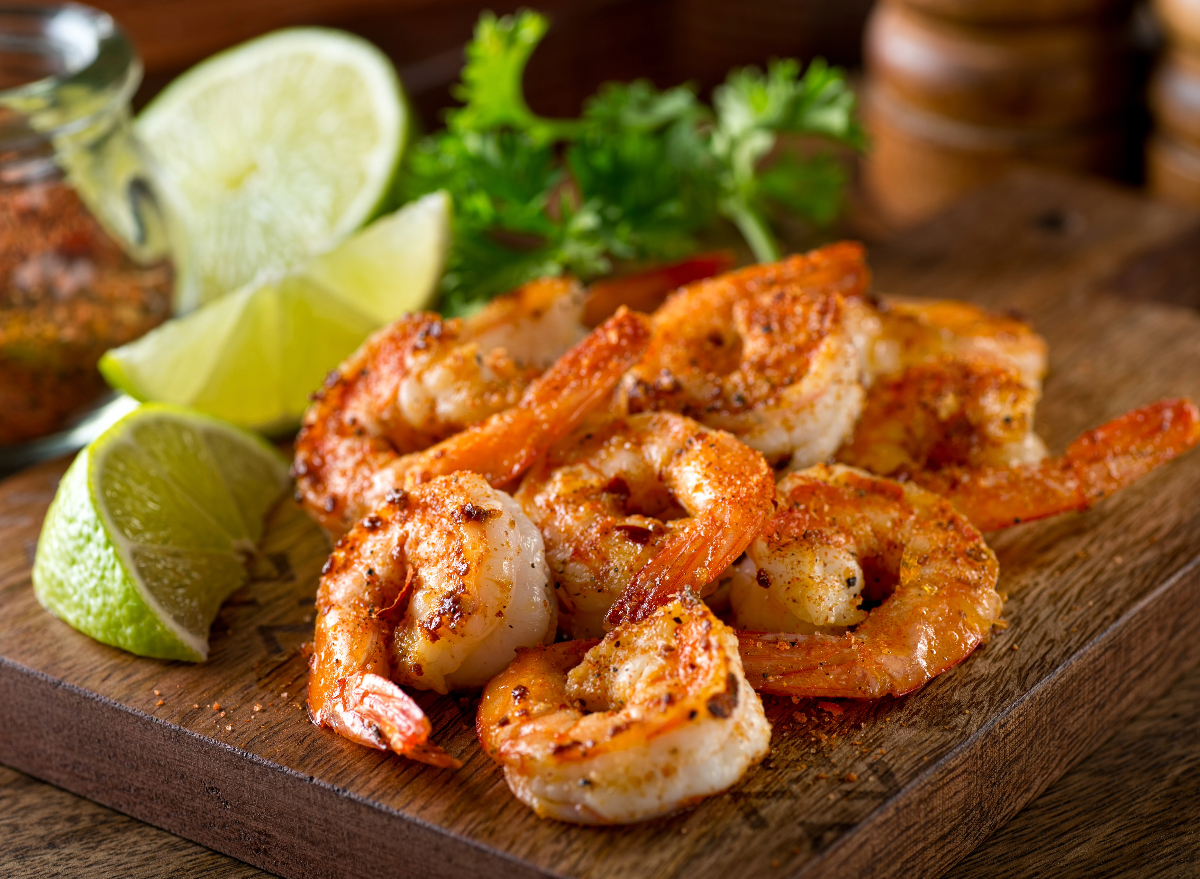 seasoned shrimp