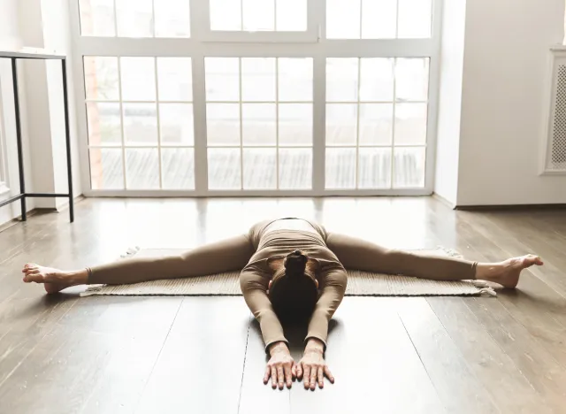 seated angle pose