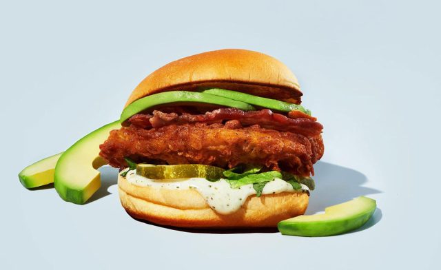 Shake Shack Avocado Bacon Chicken Sandwich