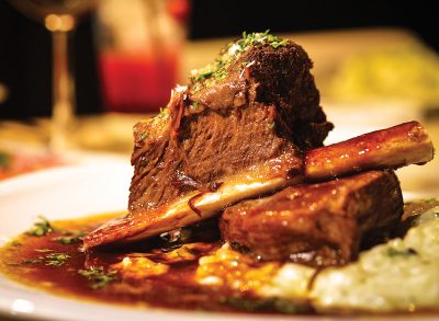 braised beef short rib