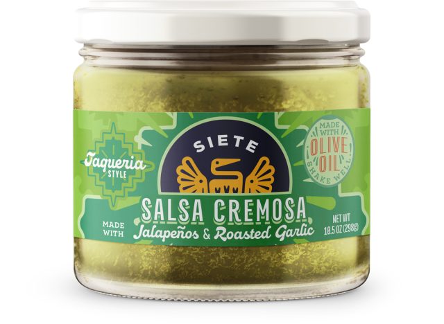 Siete Salsa Cremosa