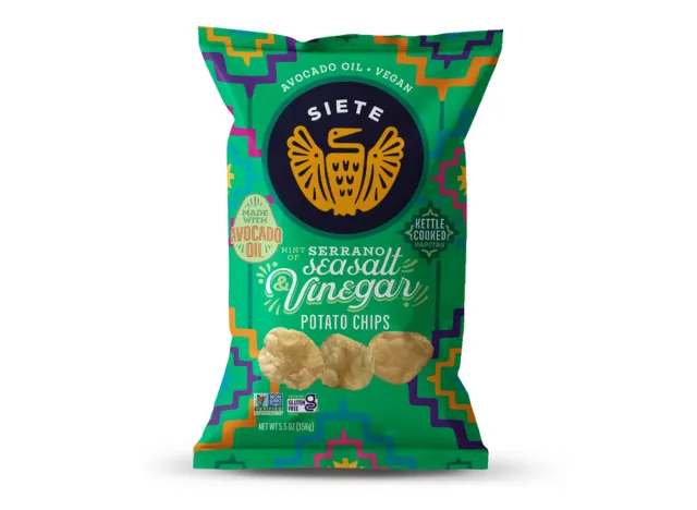 Siete's Kettle Cooked Potato Chips