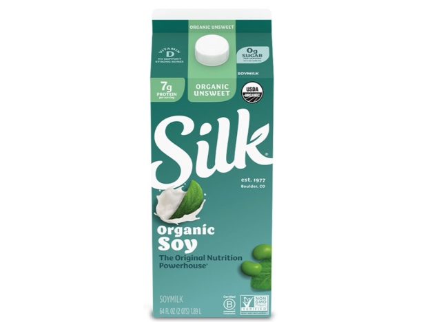 silk unsweet soy