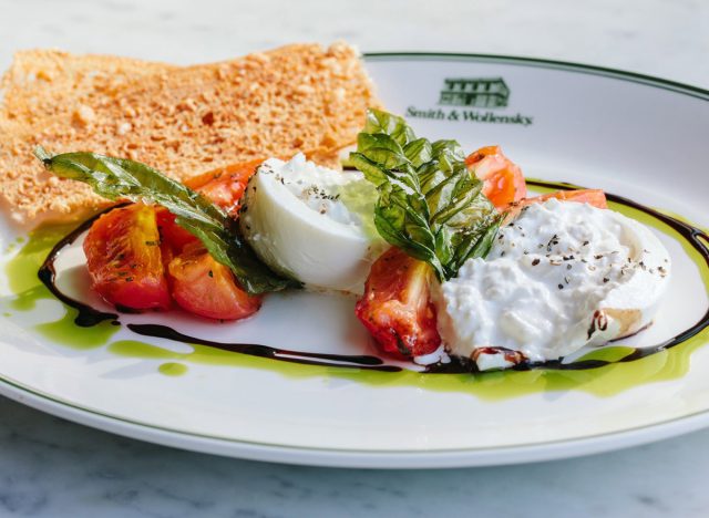 Smith & Wollensky Burrata