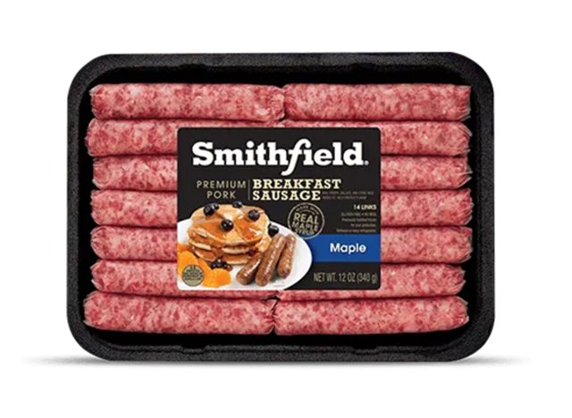 Smithfield Maple Breakfast Sausage