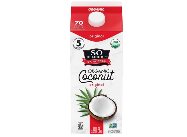 so delicious coconut milk