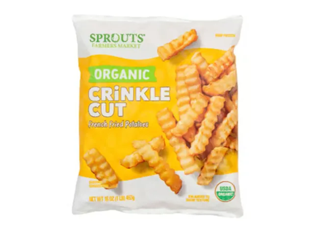 Sprouts Organic Crinkle Cut Fries