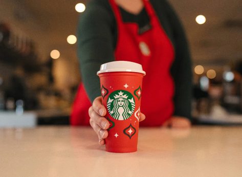 Starbucks Is Offering 50% Off All Drinks Today