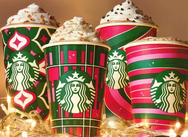 starbucks holiday drinks 2023