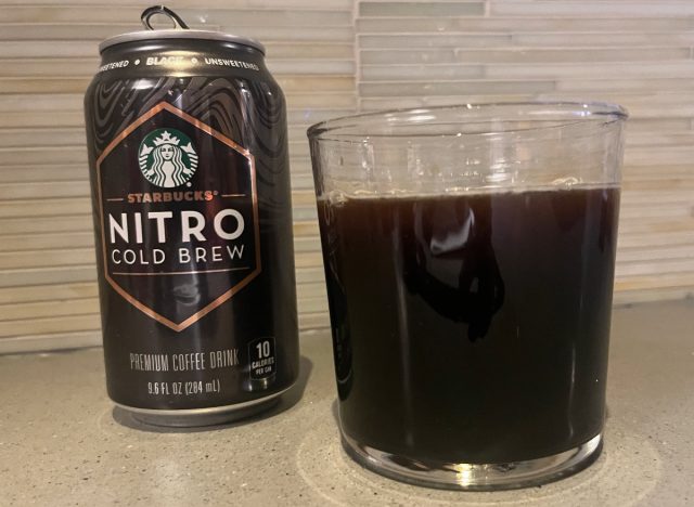 starbucks nitro cold brew