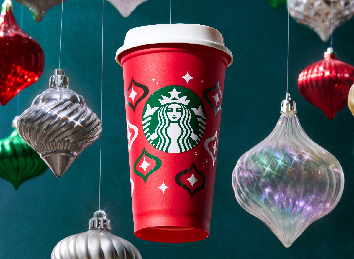 Here's how to get your free red cup from Starbucks for 2022