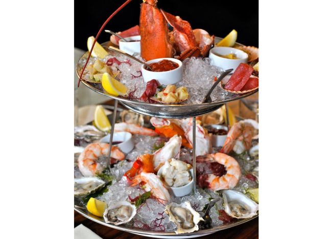 stk seafood tower