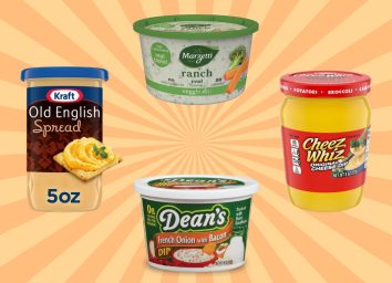 store-bought dips