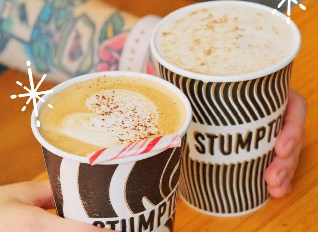 stumptown holiday drinks