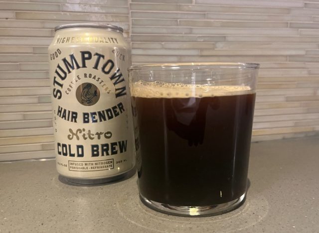 stumptown nitro cold brew