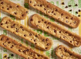 Subway Footlong Cookies