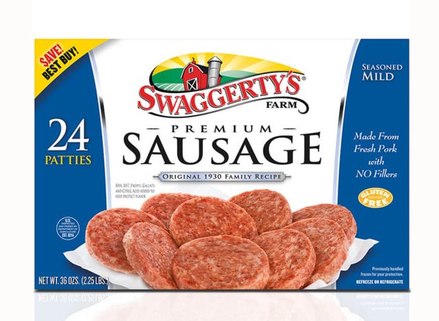 Swaggerty's Breakfast Sausage Patties
