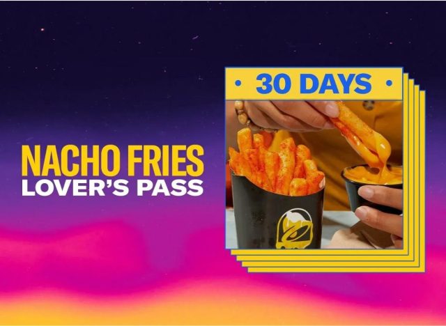 taco bell nacho fries lover's pass,taco bell nacho fries,nacho fries taco bell,
nacho fries,
when are nacho fries coming back,
when are nacho fries coming back 2023,
nacho fries box,
Taco Bell Nacho Fries Lover's Pass 2023,
7 layer nacho fries,