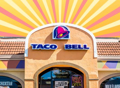 taco bell storefront