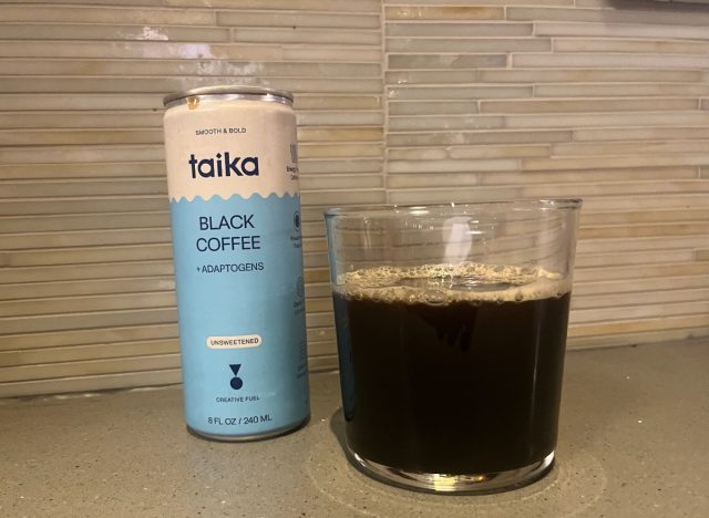taika black coffee