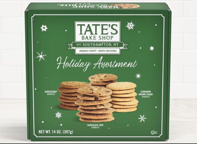 Tate's Bake Shop holiday assortment