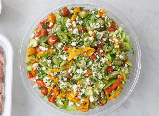 tender greens greek salad
