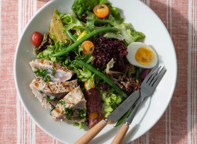 Tender Green's tuna nicoise salad