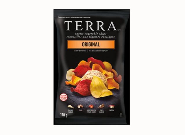 Terra Vegetable Chips with Sea Salt