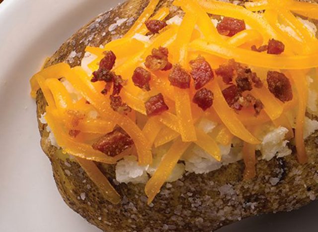 Texas Roadhouse Baked Potato