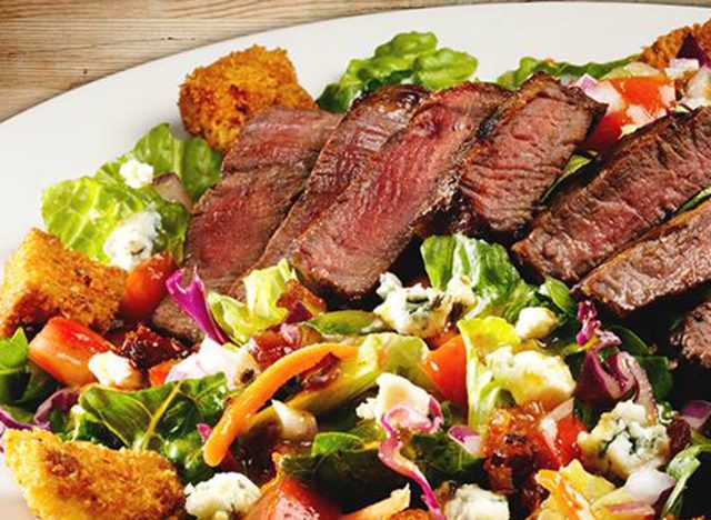 Texas Roadhouse, Steakhouse Filet Salad
