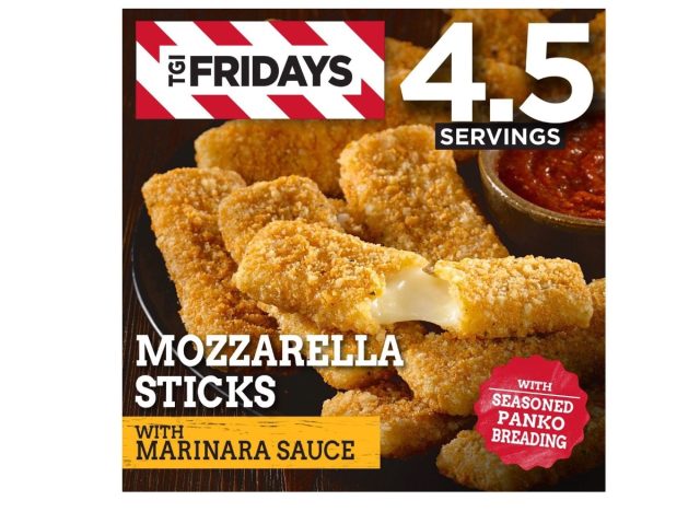 TGI Fridays mozzarella sticks