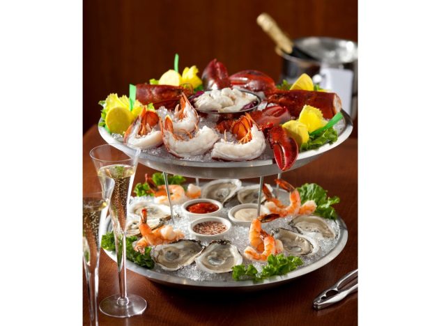 the capital grille seafood tower