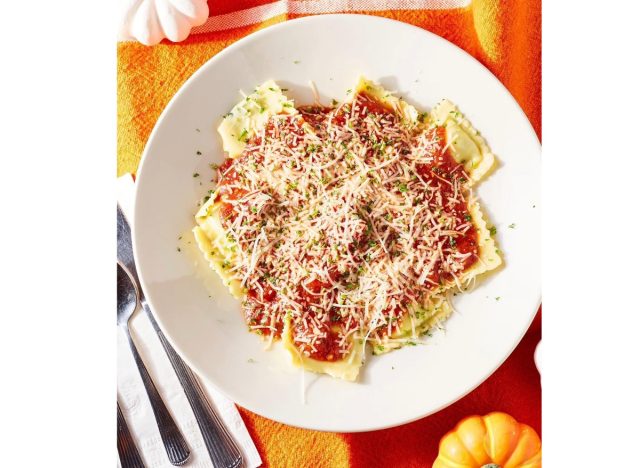 the old spaghetti factory ravioli