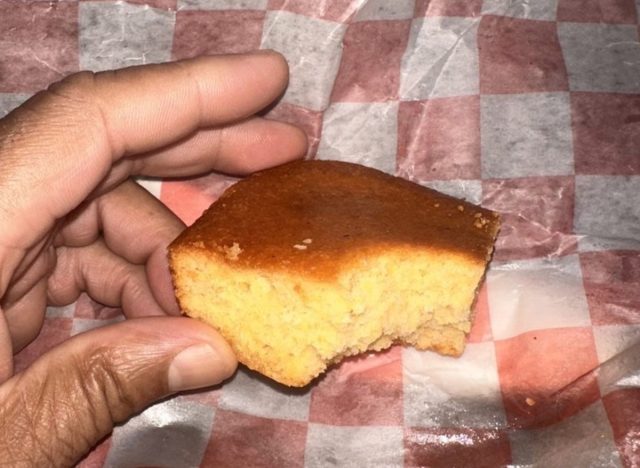 the smoke shop cornbread