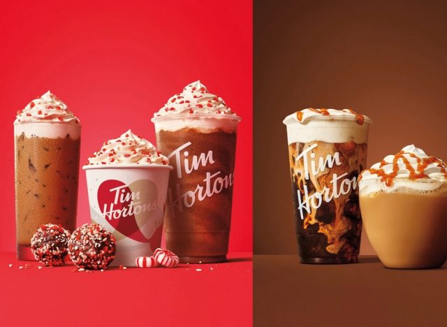 tim hortons holiday drinks