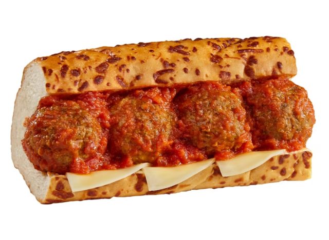 togo's meatball sub