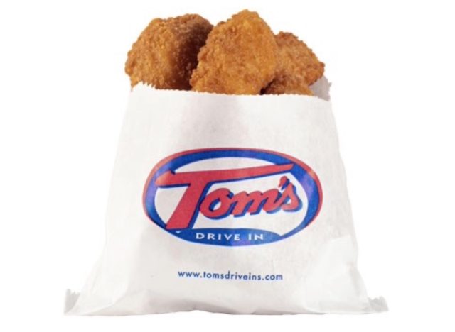 toms drive in cheese curds