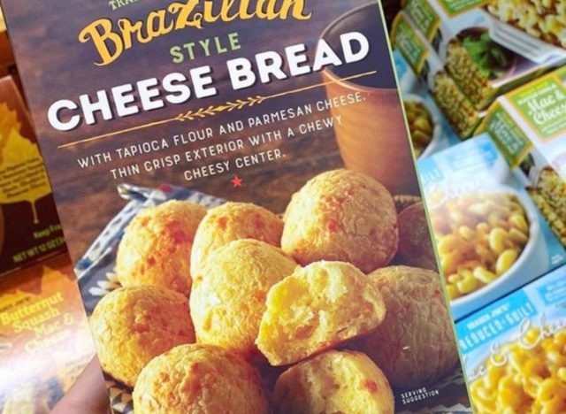 trader joe's brazilian cheese bread bites