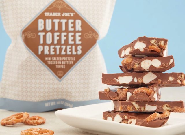 trader joe's butter toffee pretzels