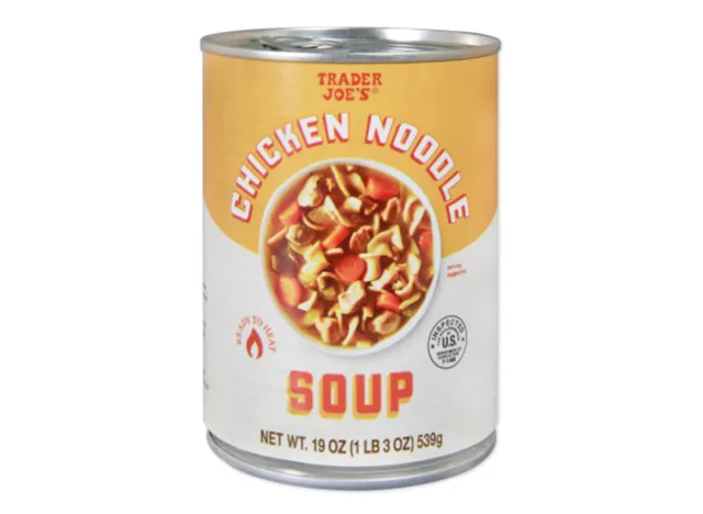 Trader Joe's Chicken Noodle Soup 