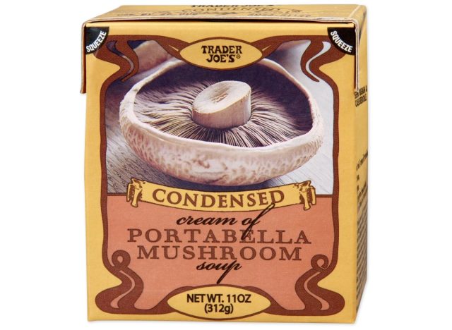 trader joe's cream of portabella mushroom