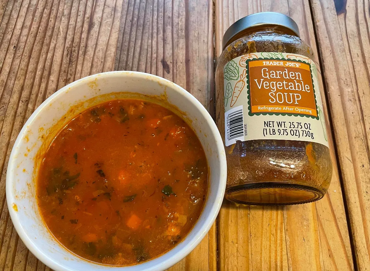 The 1 BestTasting Trader Joe's Soup in 2023