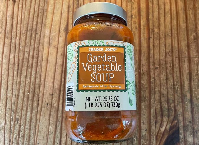 trader joe's garden vegetable soup