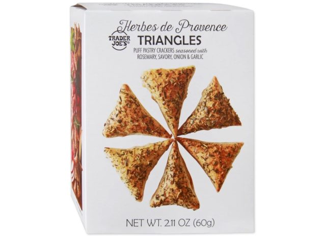 trader joes herbes de provence triangles