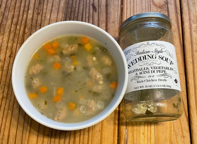 trader joe's italian style wedding soup