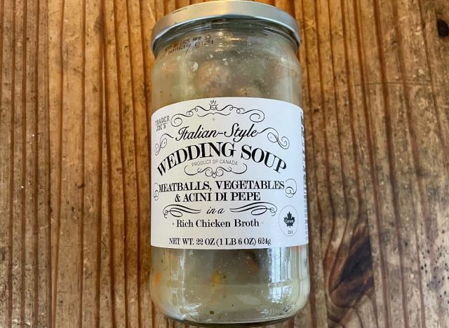 trader joe's italian wedding soup