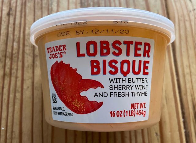 trader joe's lobster bisque