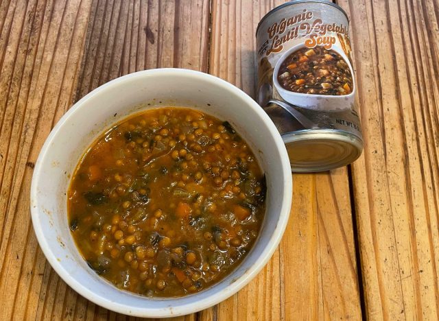 trader joe's organic lentil